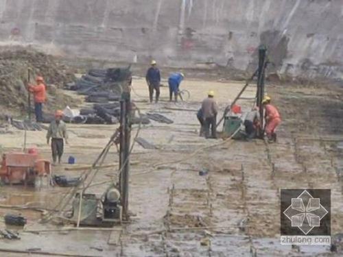 元谋我公司承建北京房山区水池地基注浆加固工程